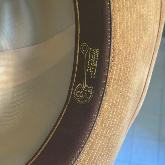 Men’s Roundup Collection Suede Leather Cowboy Hat - Picture 13 of 16